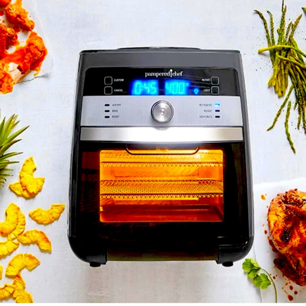 Pampered Chef Air Fryer (New)